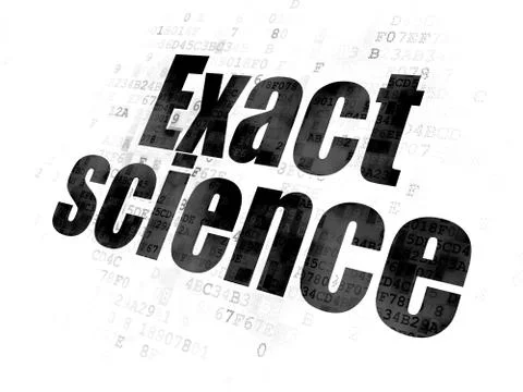Science concept: Exact Science on Digital background Stock-Illustration