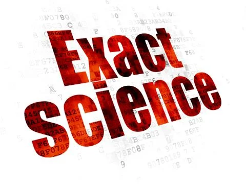 Science concept: Exact Science on Digital background Stock-Illustration