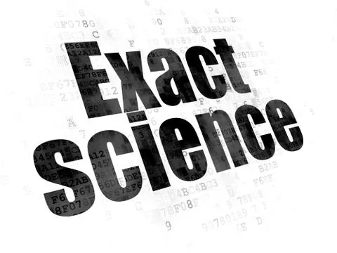Science concept: Exact Science on Digital background Stock-Illustration
