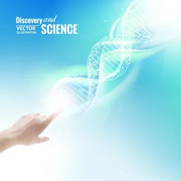 Science concept. Stock Illustration