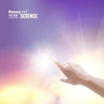 Science concept. Stock Illustration