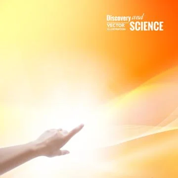 Science concept. Stock Illustration