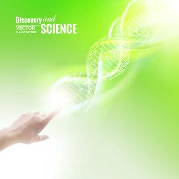 Science concept. Stock Illustration