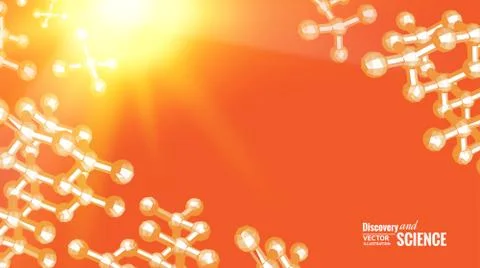 Science concept Illustrazione stock