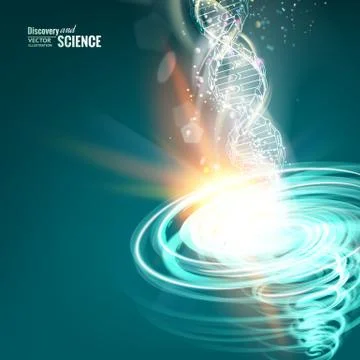 Science concept Stockillustratie