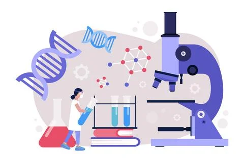 Science concept Stock Illustration
