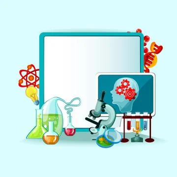 Science Concept Illustration イラスト素材