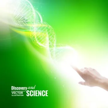 Science concept. Foto stock