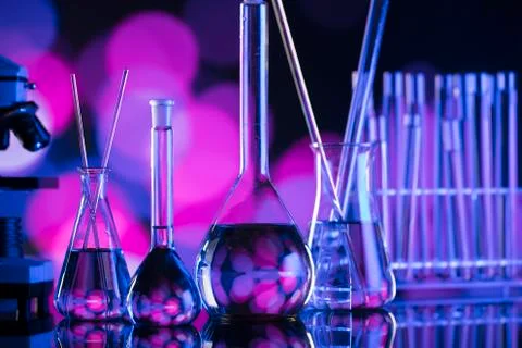 Science concept. Stock Photos