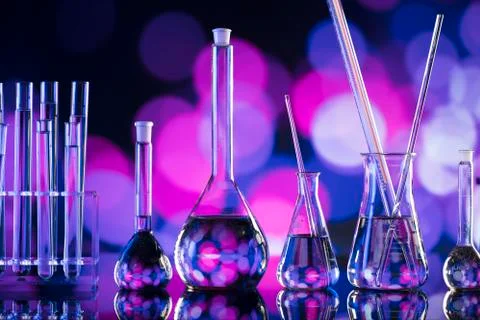 Science concept. Stock Photos