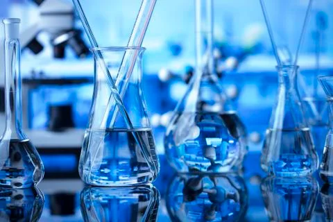 Science concept. Stock Photos