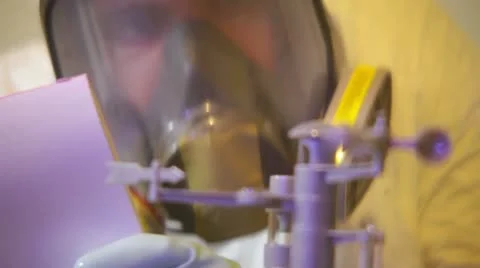 Science conducting experiment scientific Stock Footage 20434833