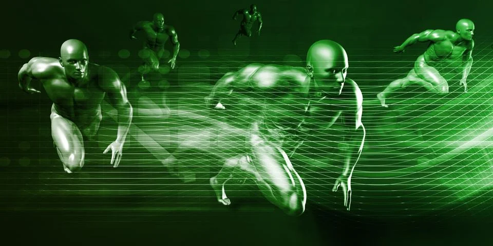 Science Data 스톡 일러스트