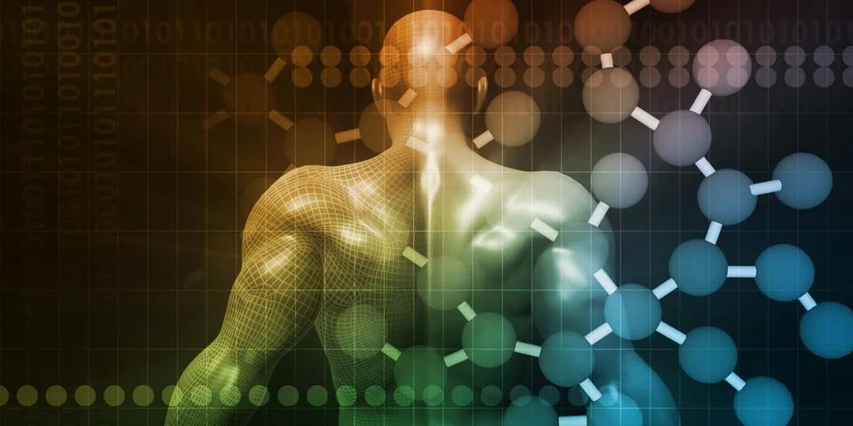 Science Data 스톡 일러스트