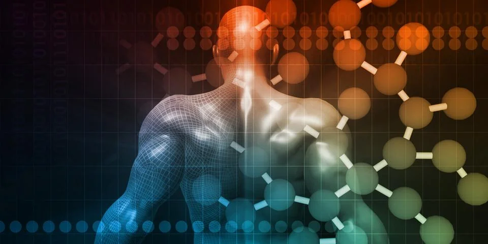 Science Data 스톡 일러스트