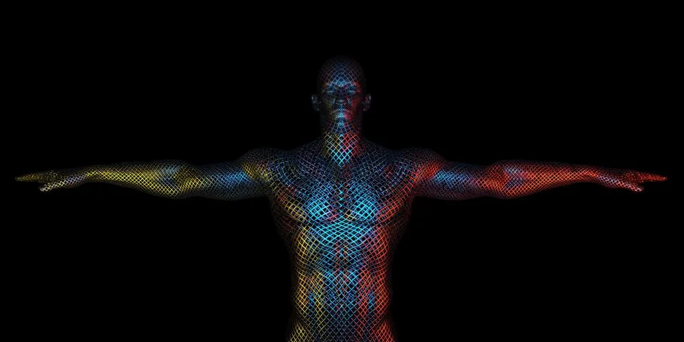 Science Data Stock Illustration