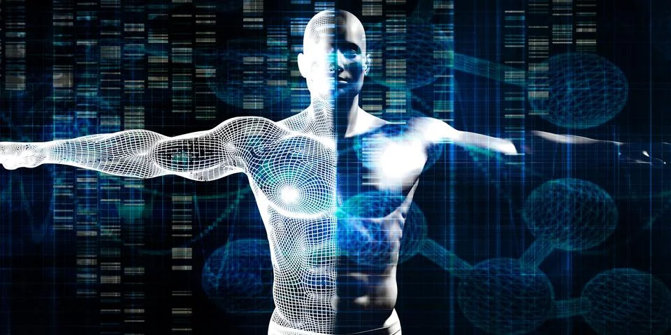Science Discovery Stock Illustration