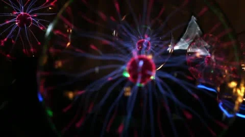 Science electricity plasma Stock Footage 21853848