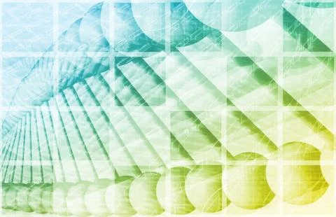 Science engineering Illustrazione stock