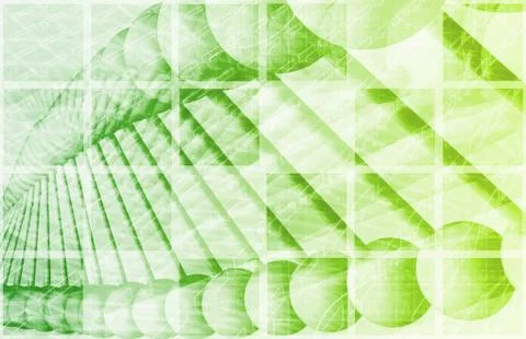 Science engineering Illustrazione stock