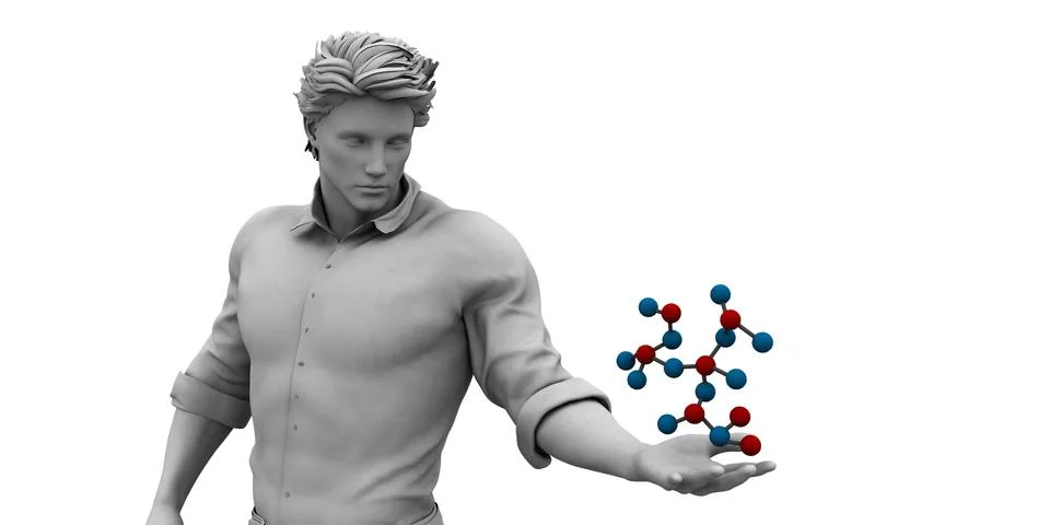 Science Ethics Illustrazione stock