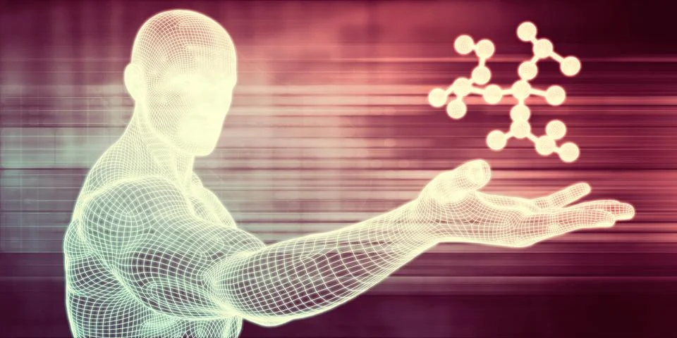 Science Ethics Illustrazione stock