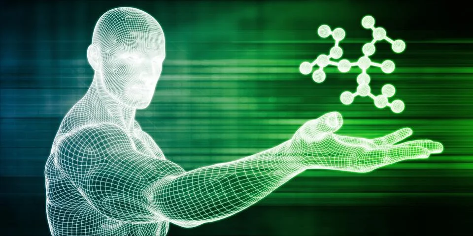 Science Ethics Illustrazione stock