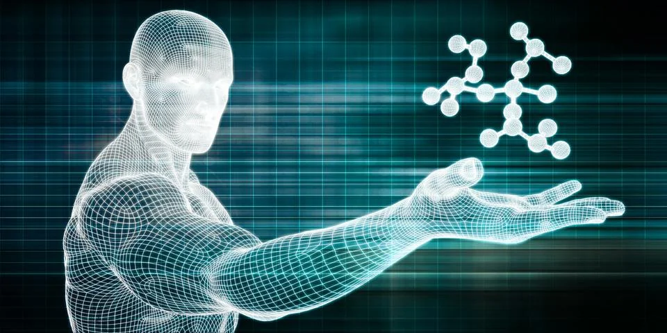 Science Ethics Illustrazione stock