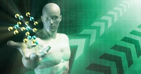 Science Ethics Illustrazione stock