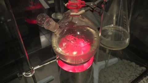 Science experiment Stock Footage 107086182