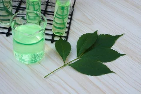 Science experiment Stock Photos