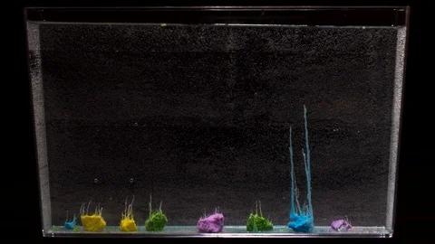 Science Experiment Timelapse Stock Footage 102724090