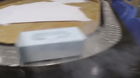  Science fair. Elevated supercooled magnet Stock Footage 40906795