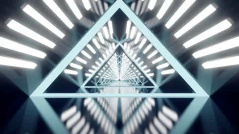 Science fiction Architecture interior Stock-Footage 122691437