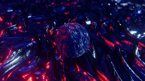 A science fiction background Video stock 238808022