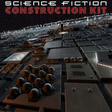 Science Fiction Construction Kit 3D Model