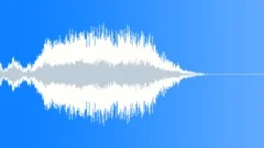 Science fiction element, bionic machine movement, transport beam, reverberant Sound Effect