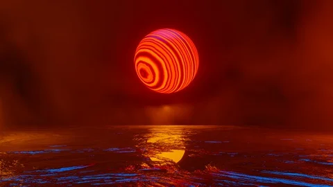 Science Fiction Energy Core Video stock 129782000