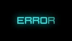 Science Fiction High Tech Text Typing Stock After Effects