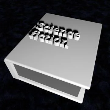 Science fiction Stock-Illustration