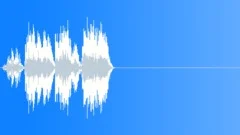 Science fiction laser - breaking up Sound Effect