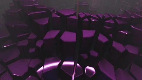 Science Fiction Motion Graphics Stock Footage 283435036