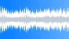 Science fiction or horror ambient drone loop 0001 Sound Effect