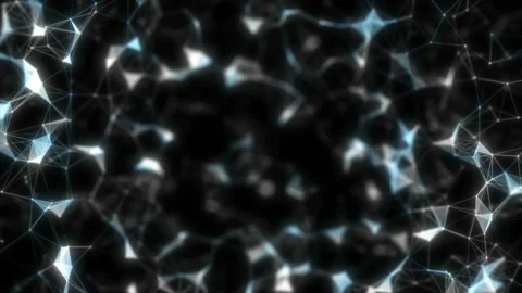 Science fiction or information technology concept. Abstract sci-fi surface of Stock Footage 114058438
