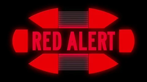svælg afstand elektronisk Red Alert Stock Video Footage | Royalty Free Red Alert Videos | Pond5