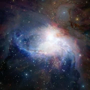 Science fiction space wallpaper. Elements of this image furnished by NASA Stock Photos