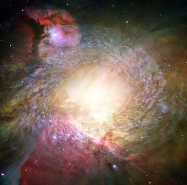Science fiction space wallpaper. Elements of this image furnished by NASA Stock Photos