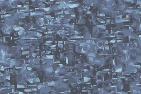 Science fiction technology abstract background with futuristic textures Stock Illustration