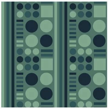 Science fiction technology seamless pattern Stock Illustration