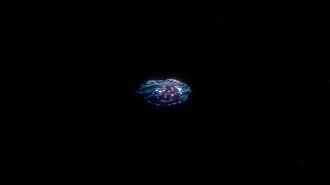 A science fiction video Stock Footage 318946134